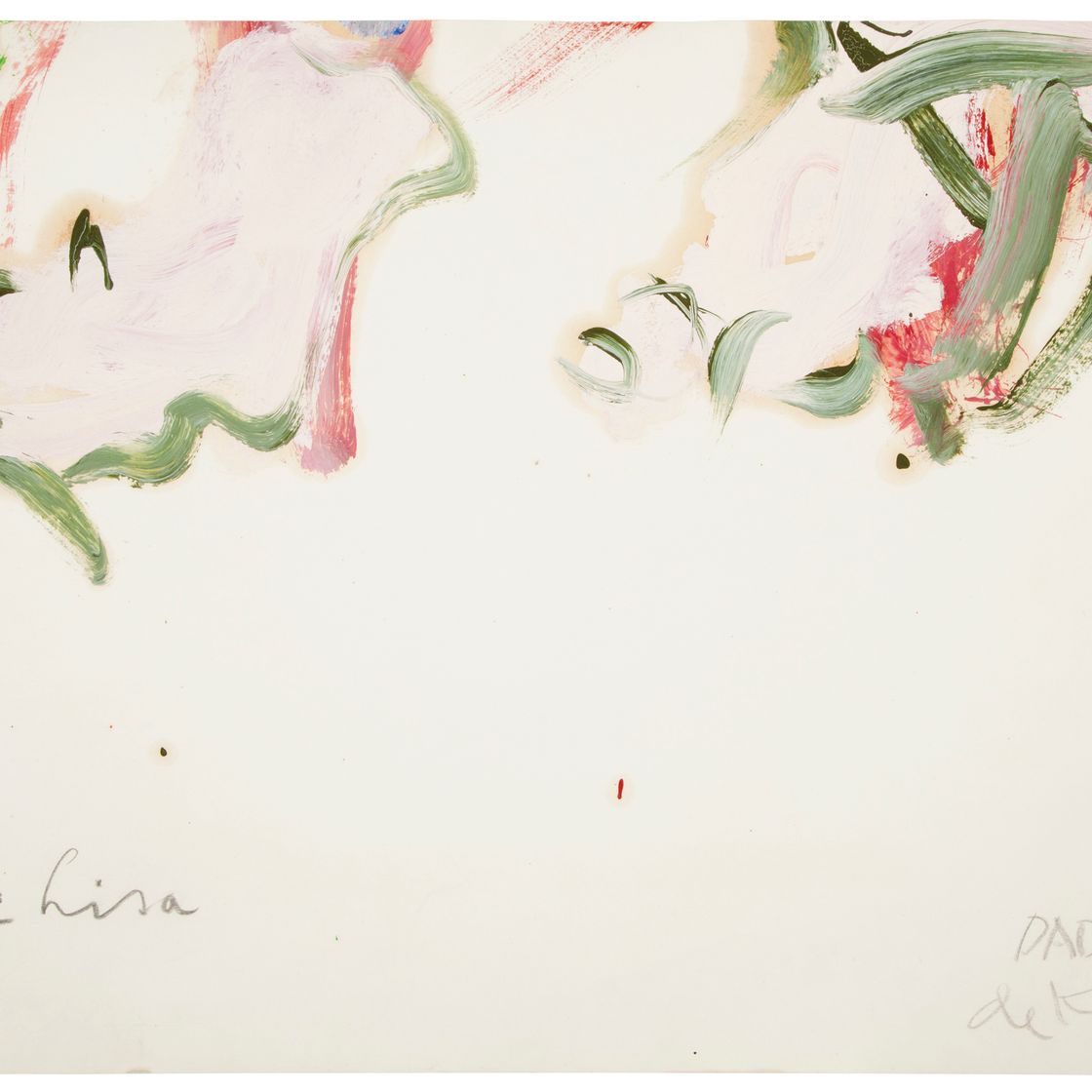 Willem de Kooning — Без названия