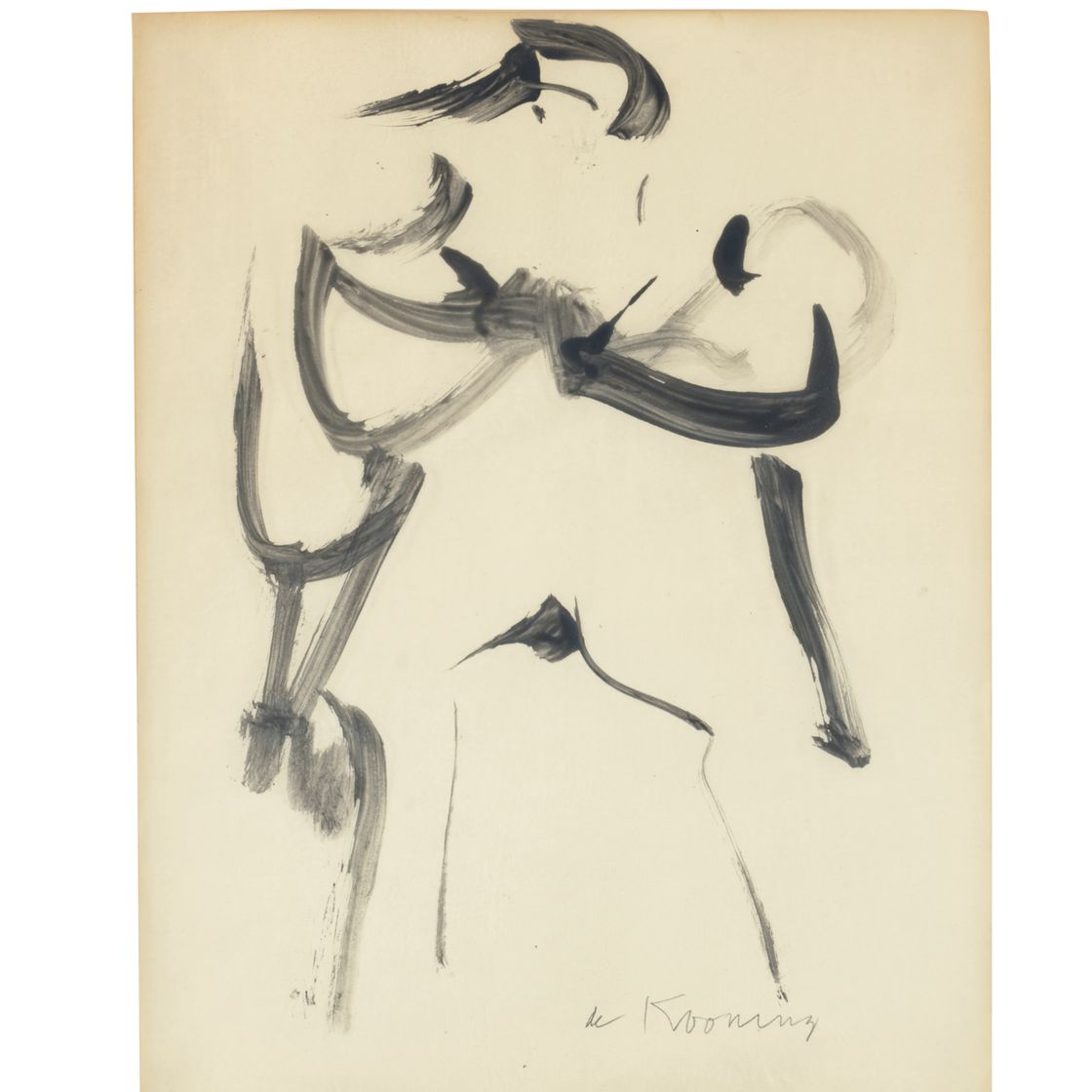 Willem de Kooning — Женщина