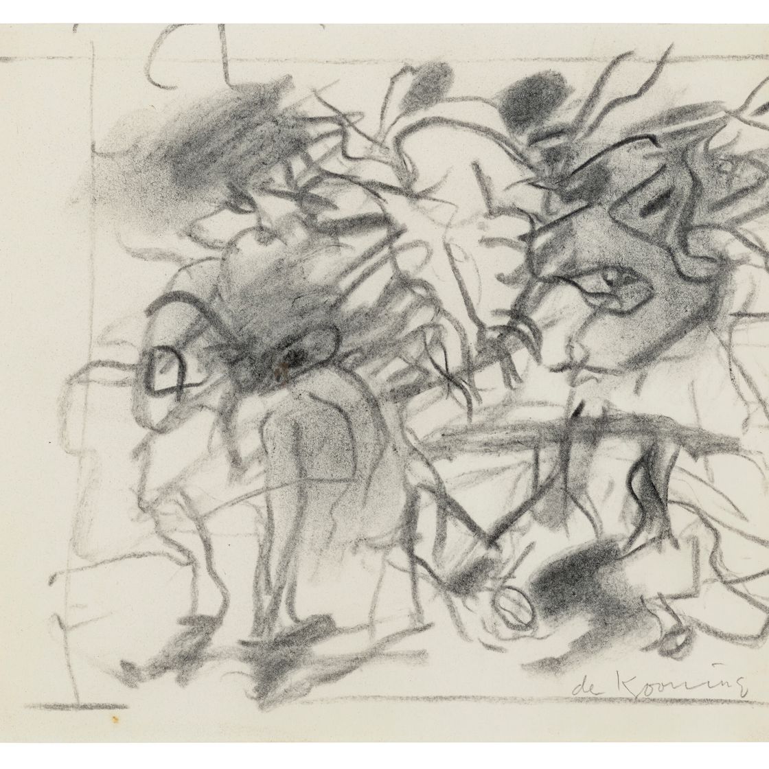 Willem de Kooning — Без названия, изображение 1