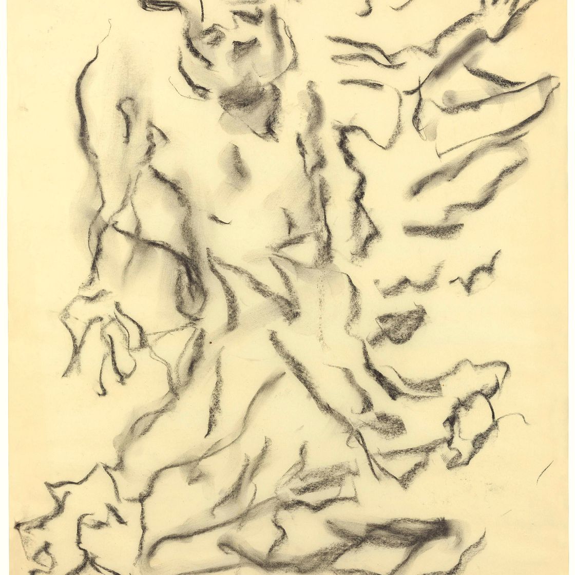 Willem de Kooning — Без названия