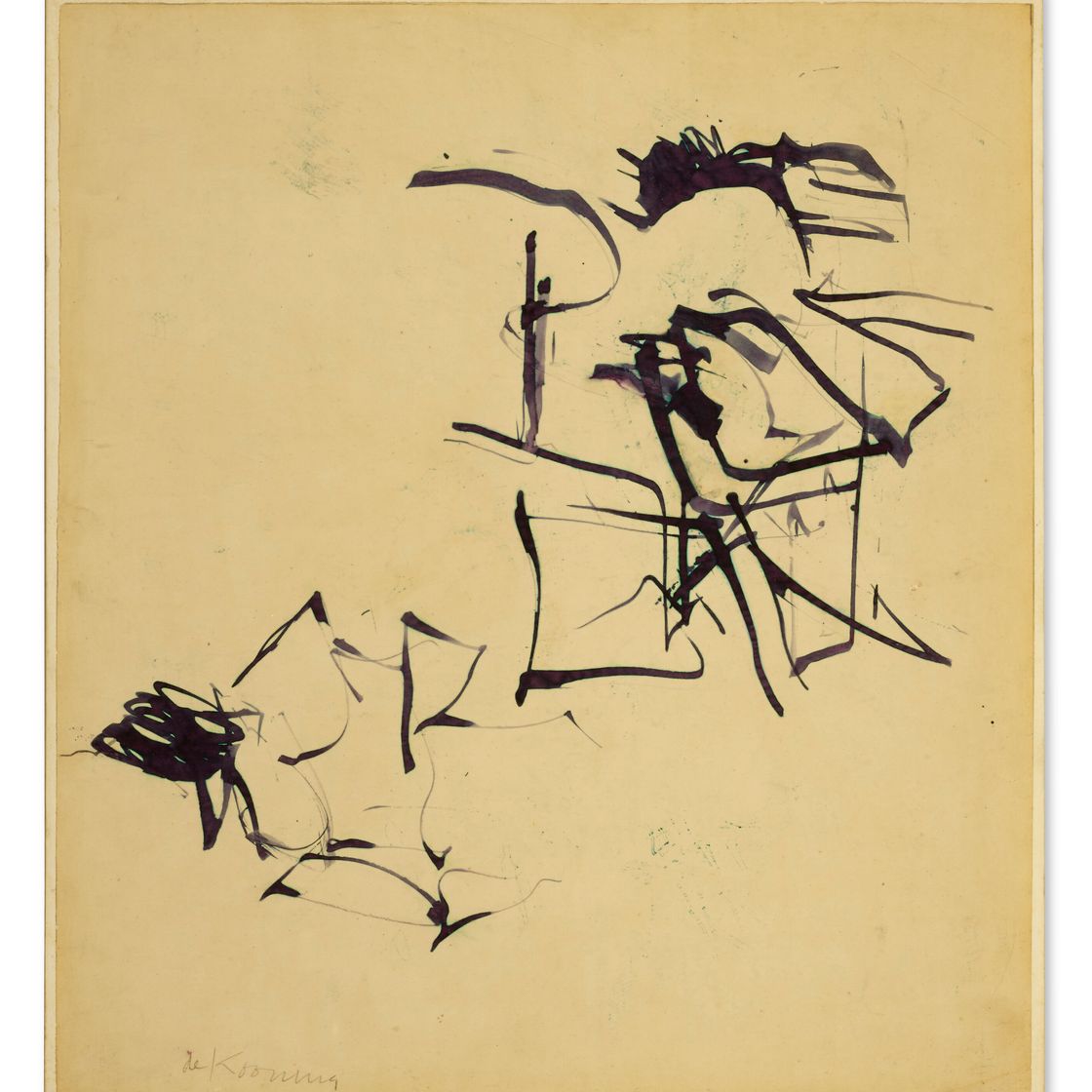 Willem de Kooning — Без названия