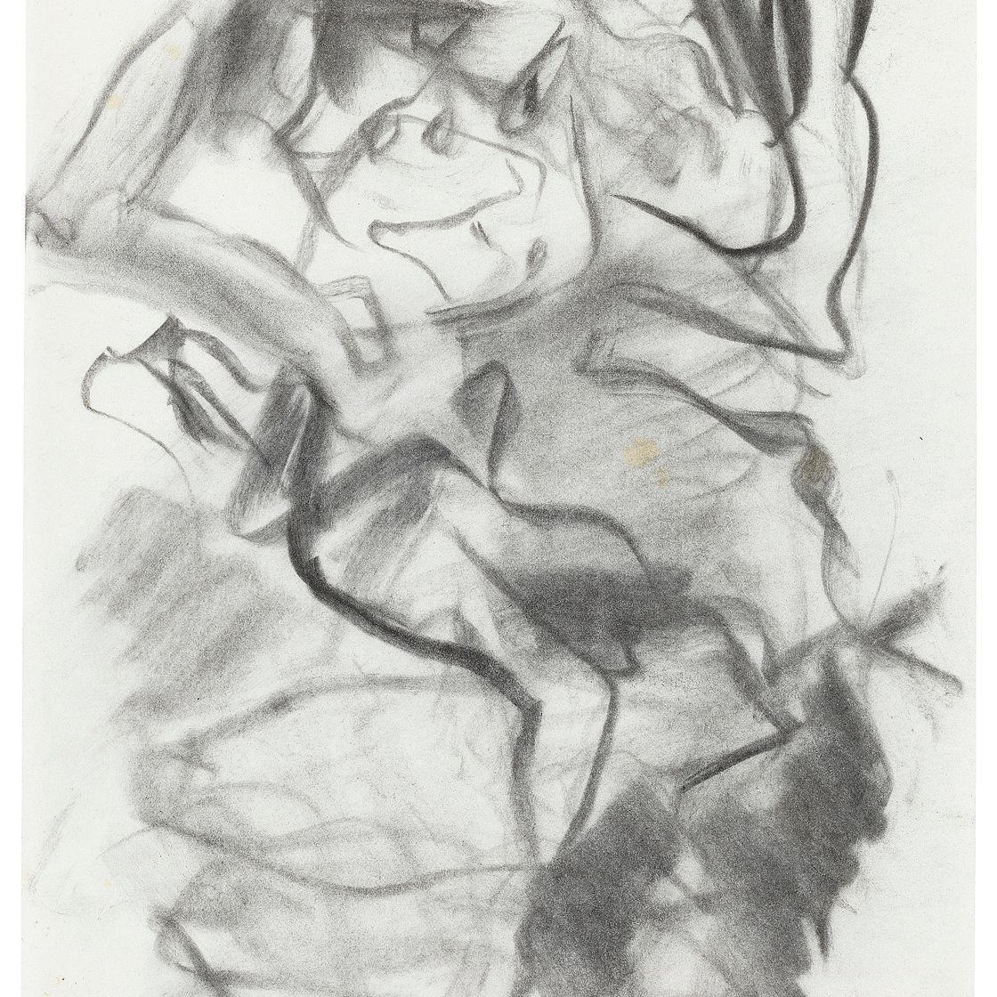 Willem de Kooning — Без названия (Женщина)