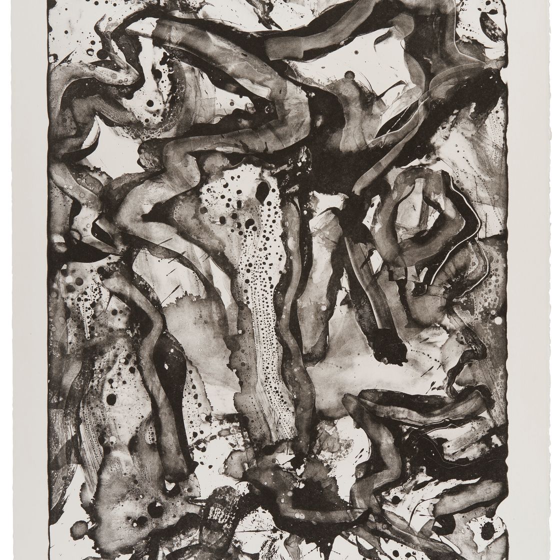 Willem de Kooning — Пейзаж на Стэнтон-стрит