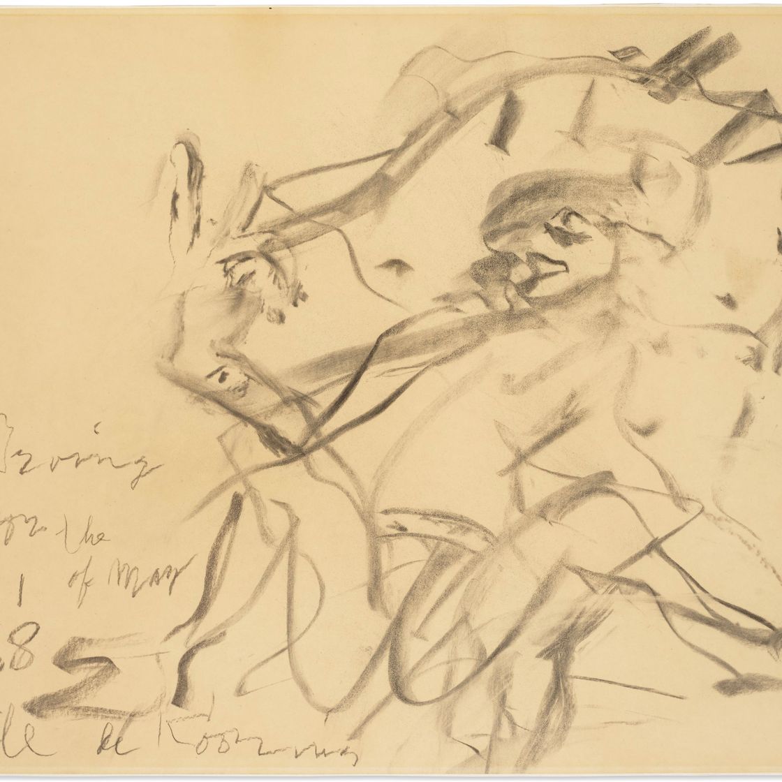 Willem de Kooning — Без названия