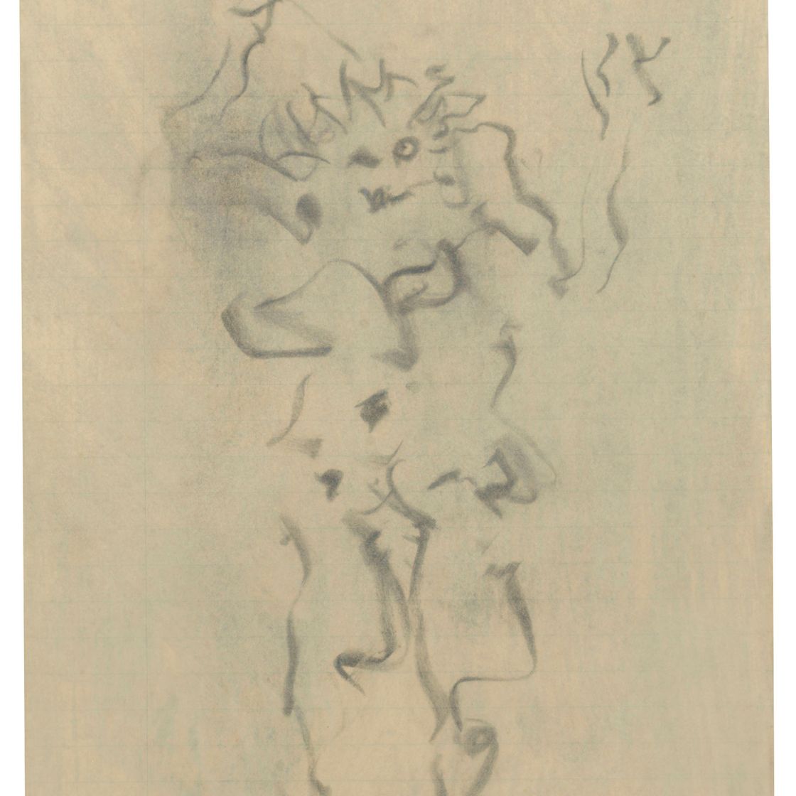 Willem de Kooning — Фигура