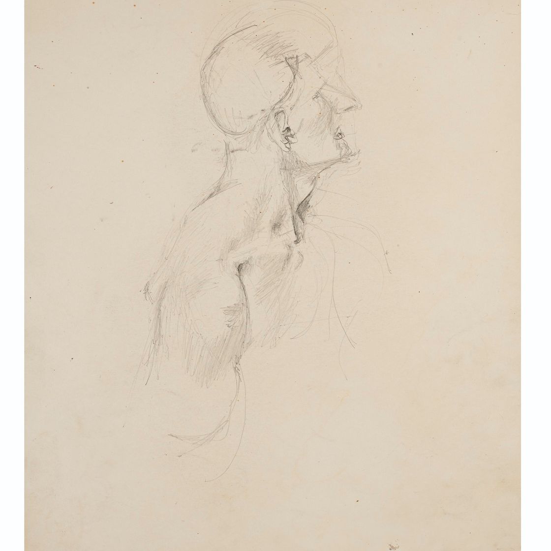 Willem de Kooning — Этюд для стекольщика (автопортрет), изображение 2