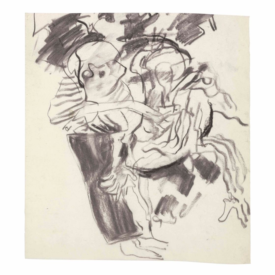 Willem de Kooning — Без названия