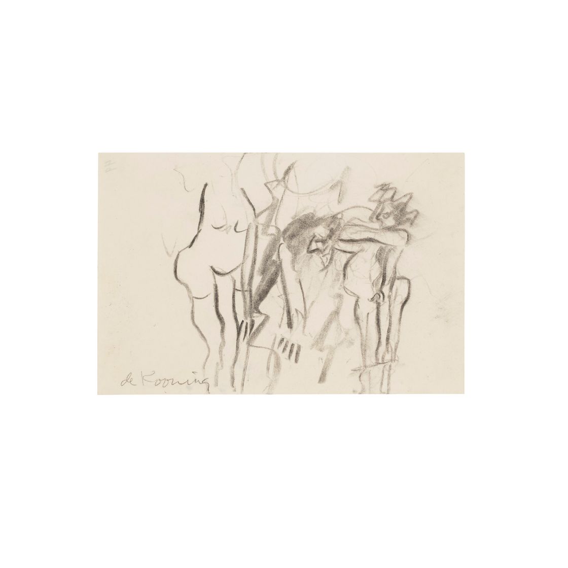 Willem de Kooning — Без названия