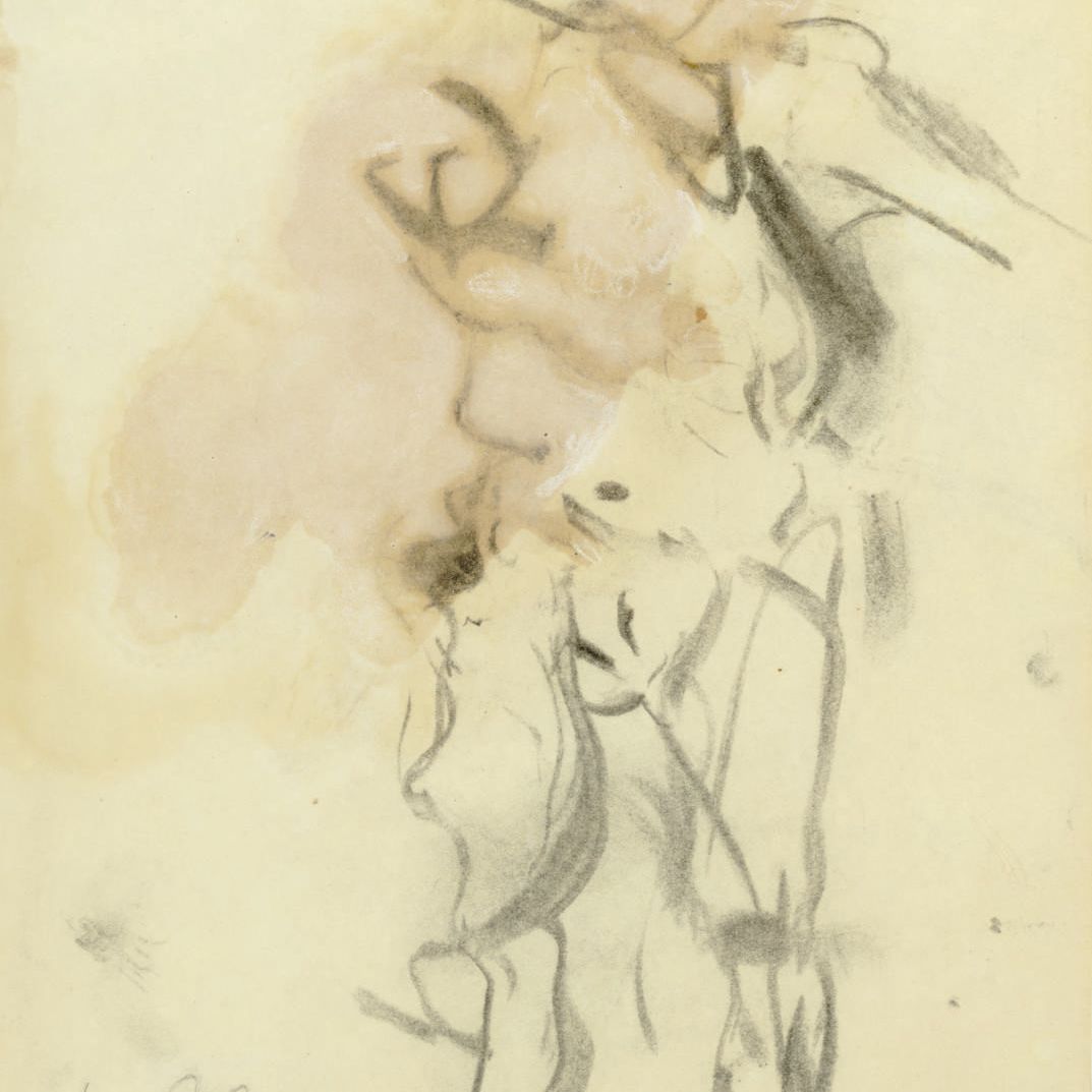 Willem de Kooning — Без названия