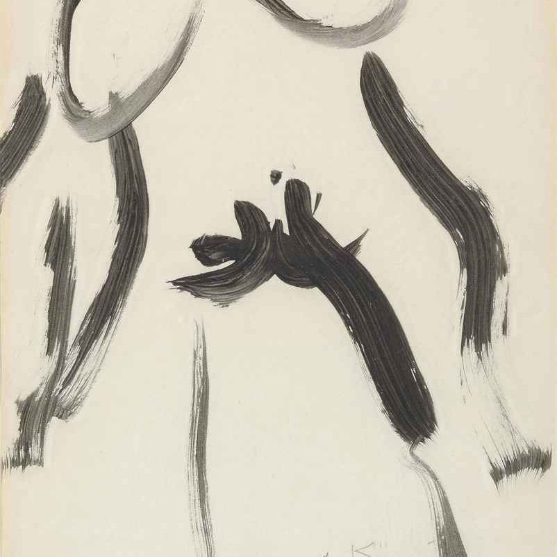 Willem de Kooning — Женское исследование