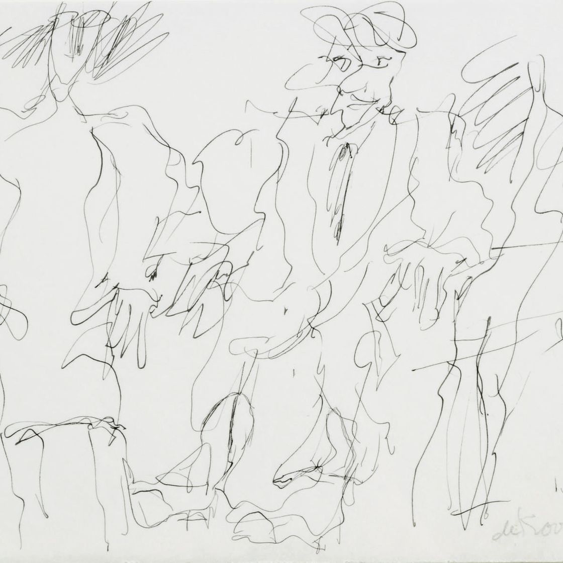 Willem de Kooning — Без названия (рисунки)