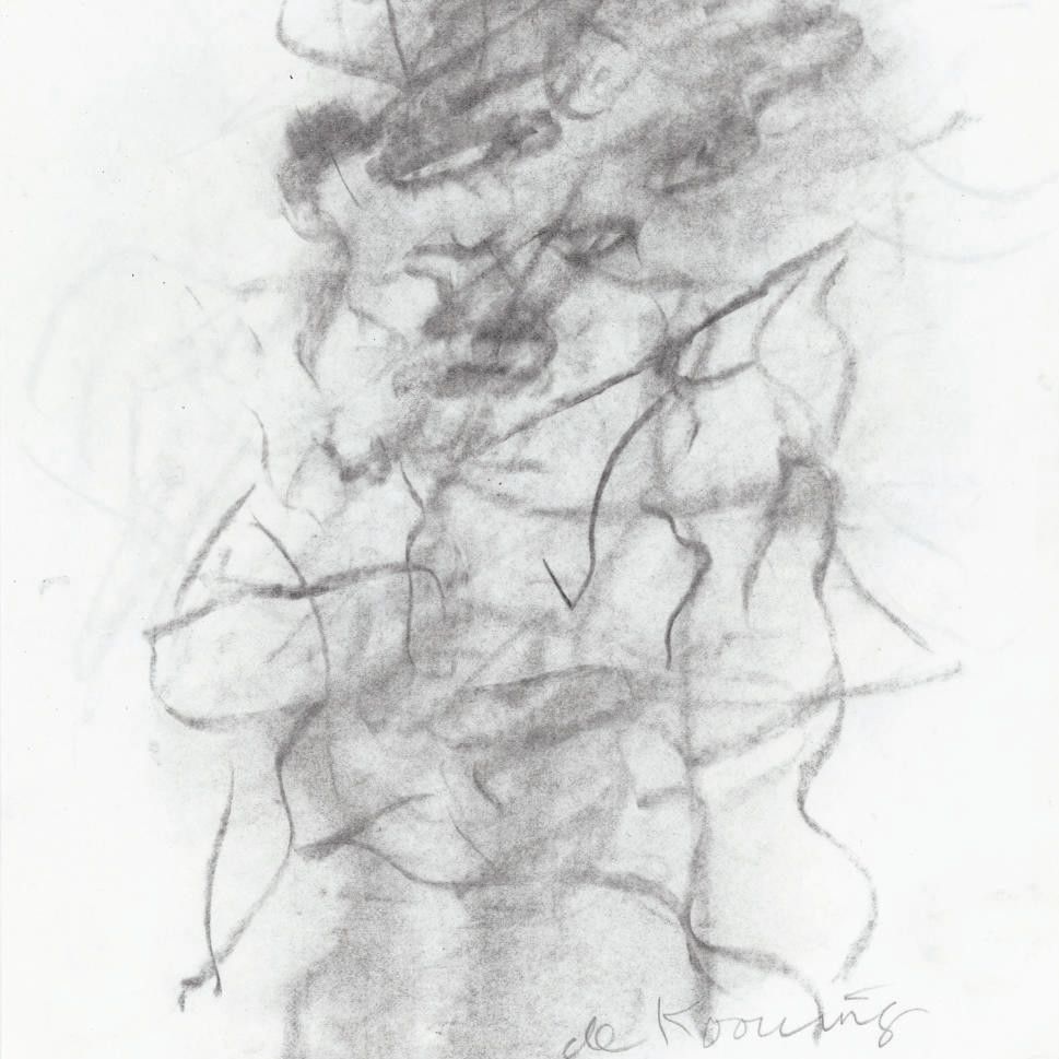 Willem de Kooning — Без названия (Женщина)