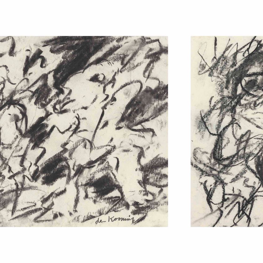 Willem de Kooning — Без названия