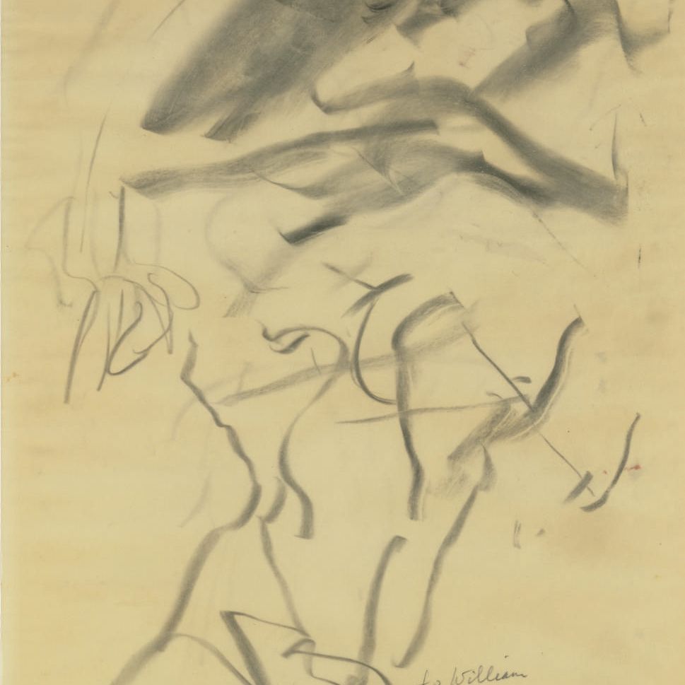Willem de Kooning — Без названия