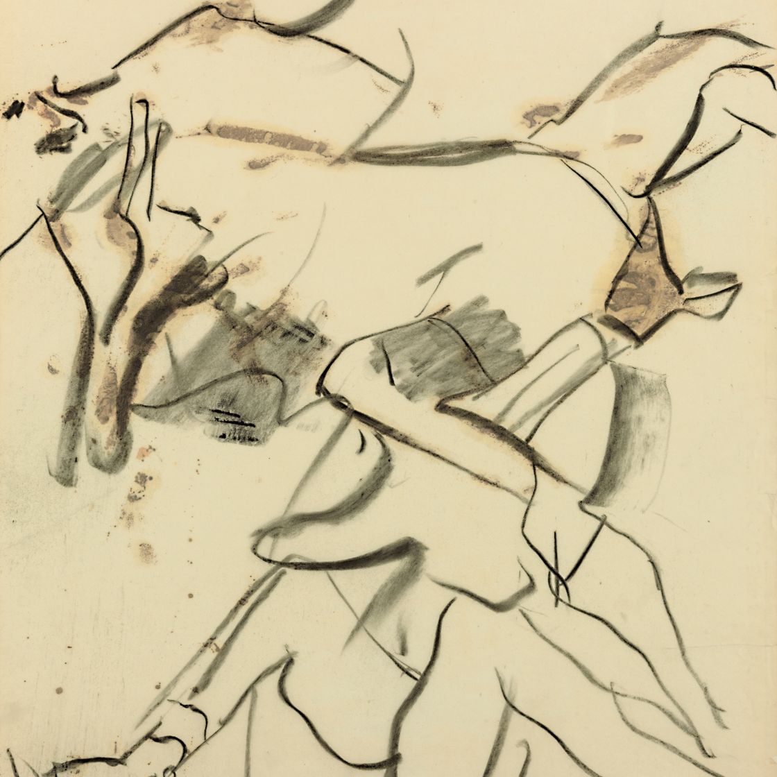 Willem de Kooning — Без названия