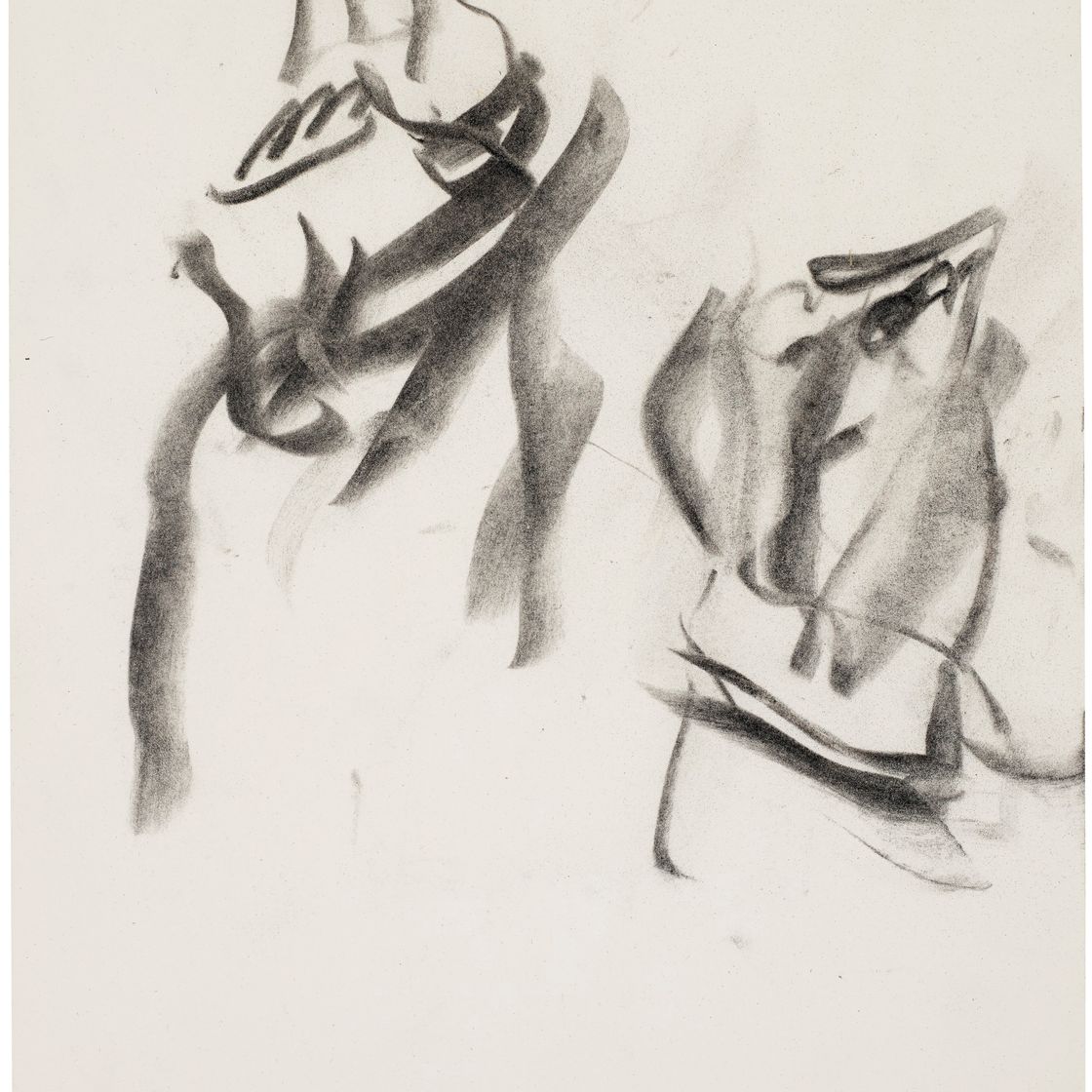 Willem de Kooning — Без названия