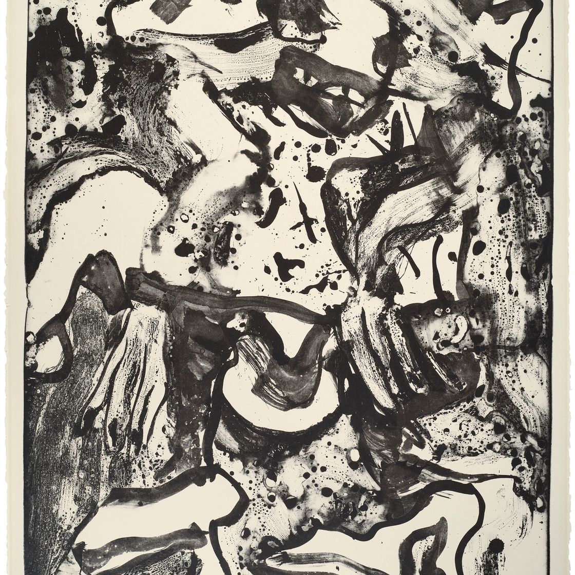 Willem de Kooning — Минни Маус