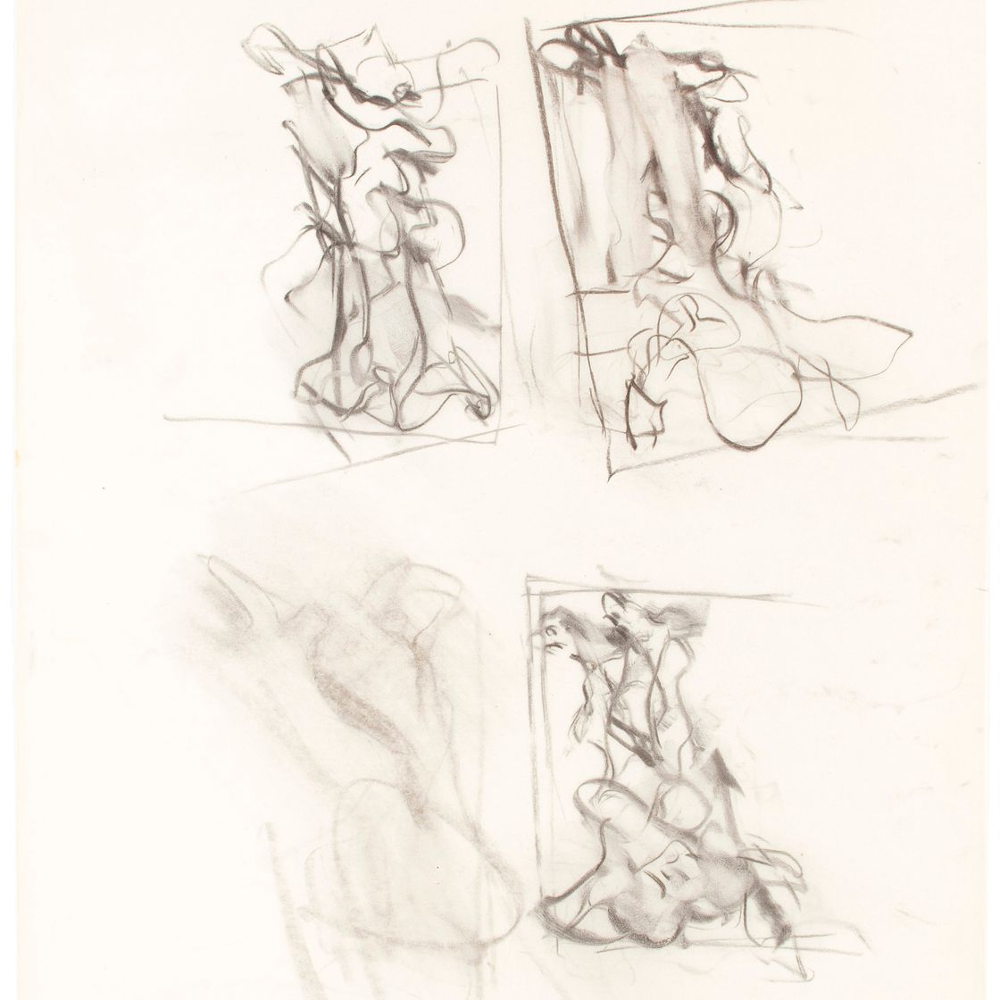 Willem de Kooning — Без названия