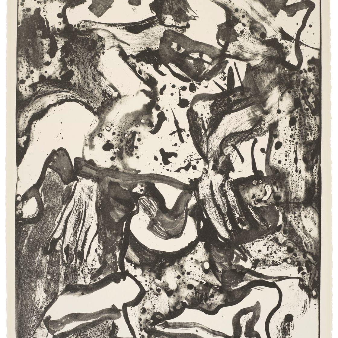 Willem de Kooning — Минни Маус