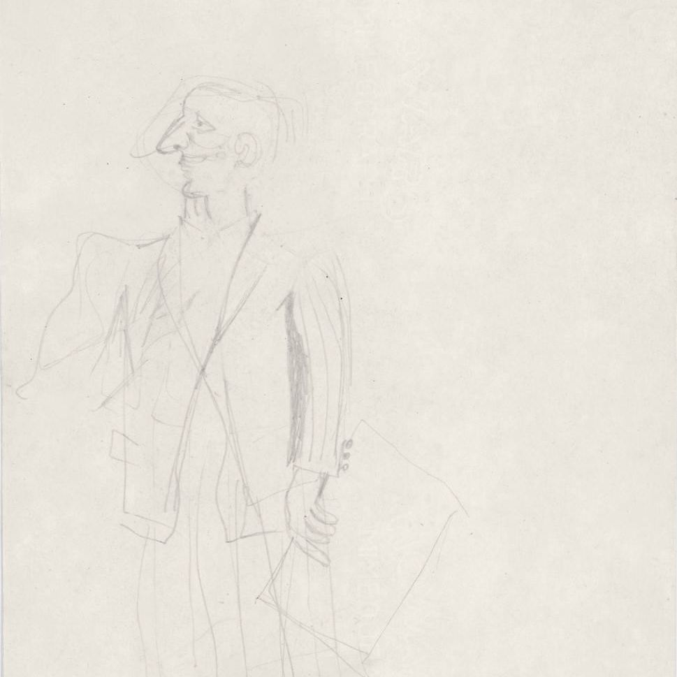 Willem de Kooning — Без названия