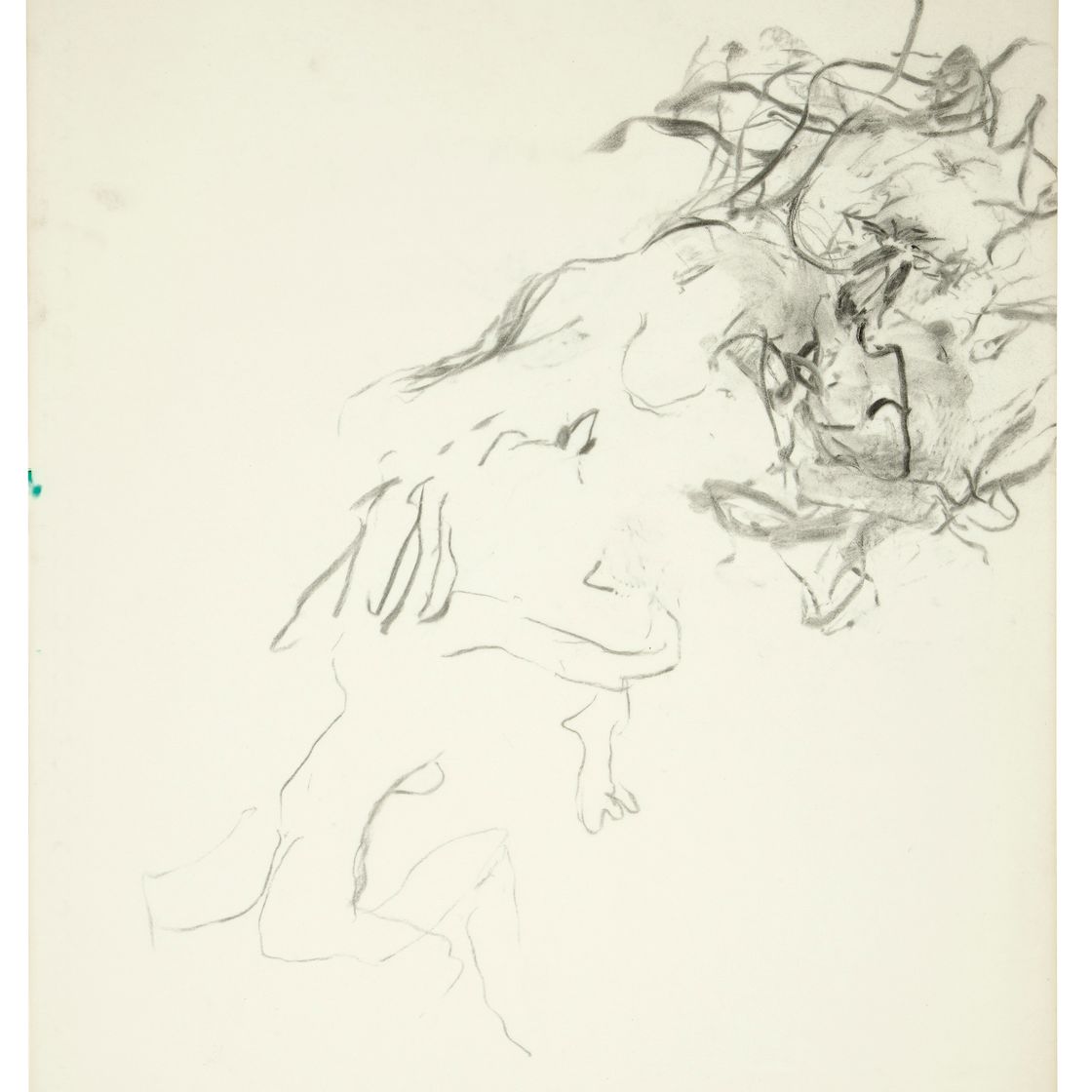 Willem de Kooning — Без названия