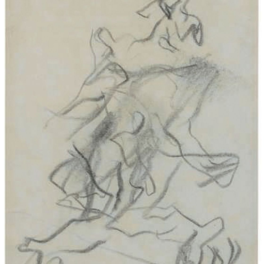 Willem de Kooning — Без названия