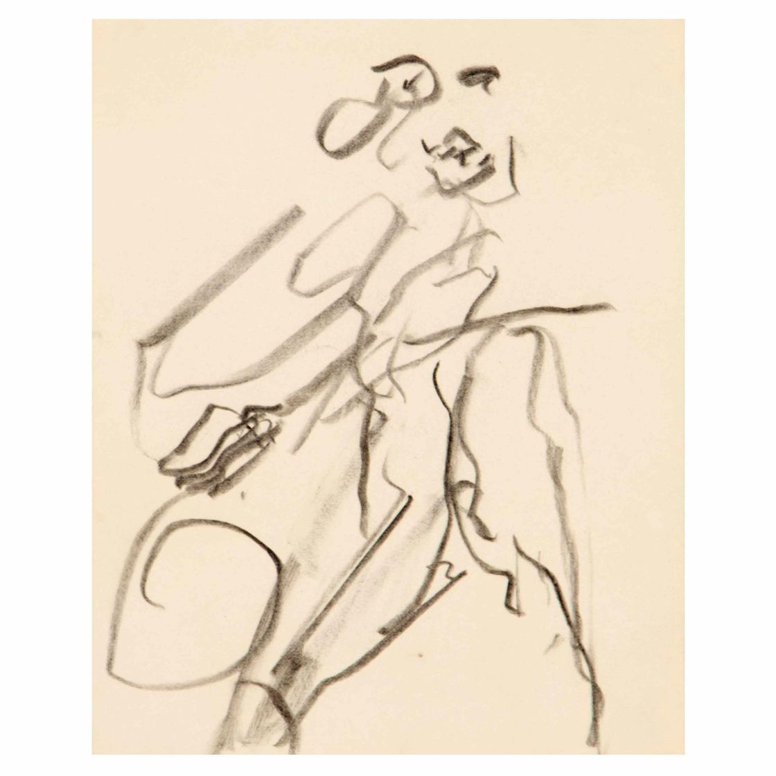 Willem de Kooning — Без названия