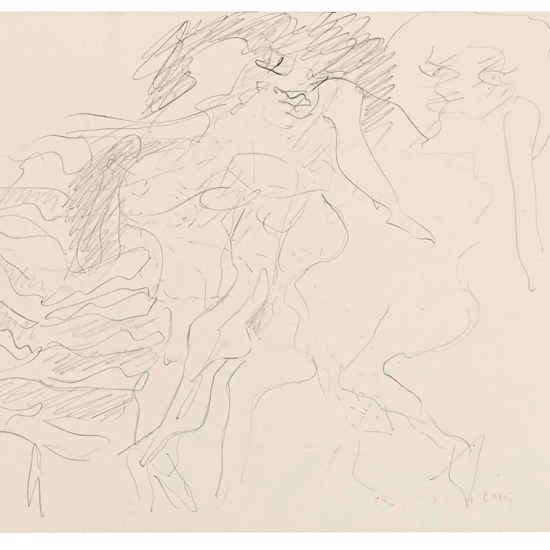 Willem de Kooning — Без названия