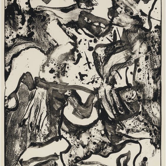Willem de Kooning — Минни Маус (Грэм, 25 лет)