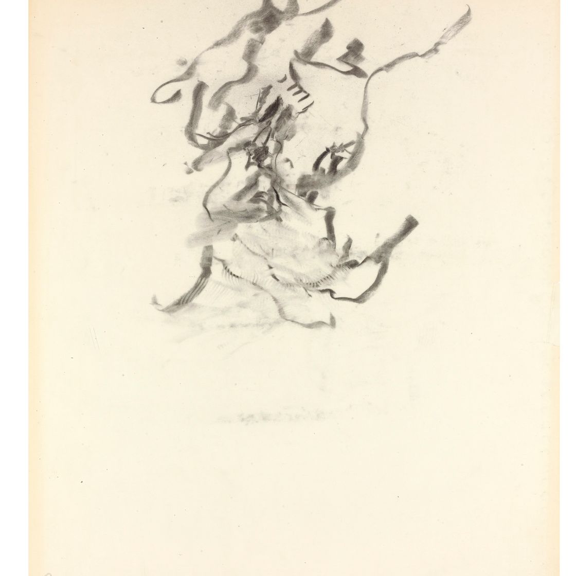 Willem de Kooning — Без названия