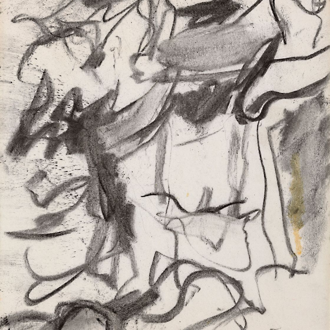 Willem de Kooning — Без названия