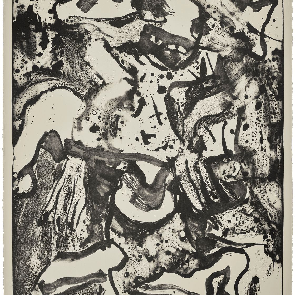 Willem de Kooning — Минни Маус