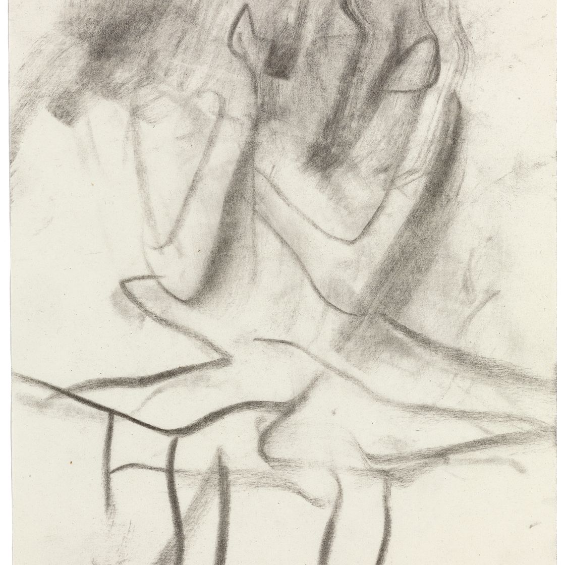 Willem de Kooning — Без названия