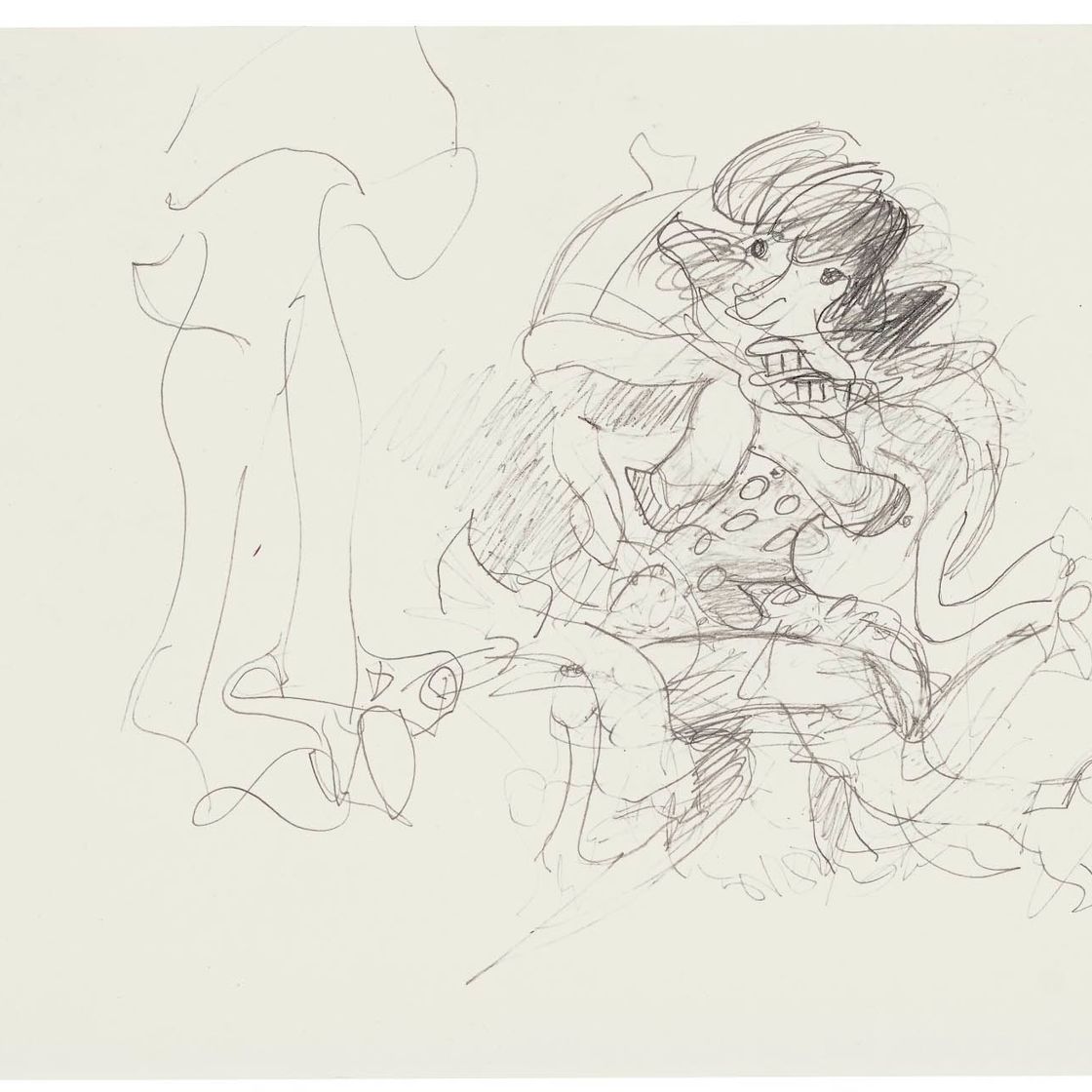 Willem de Kooning — Без названия