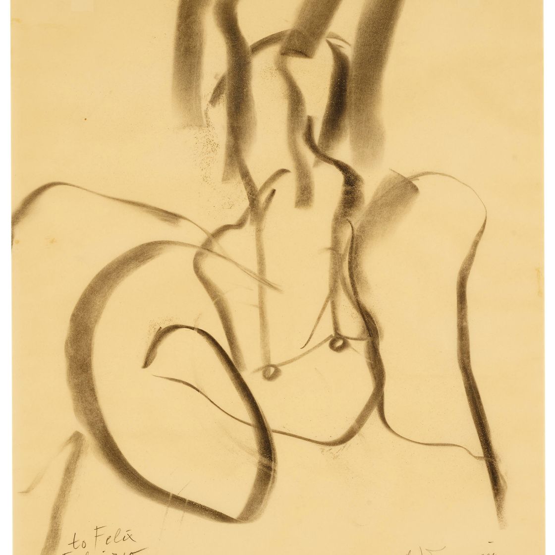 Willem de Kooning — Без названия