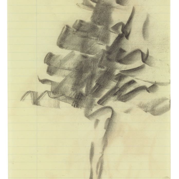 Willem de Kooning — Без названия
