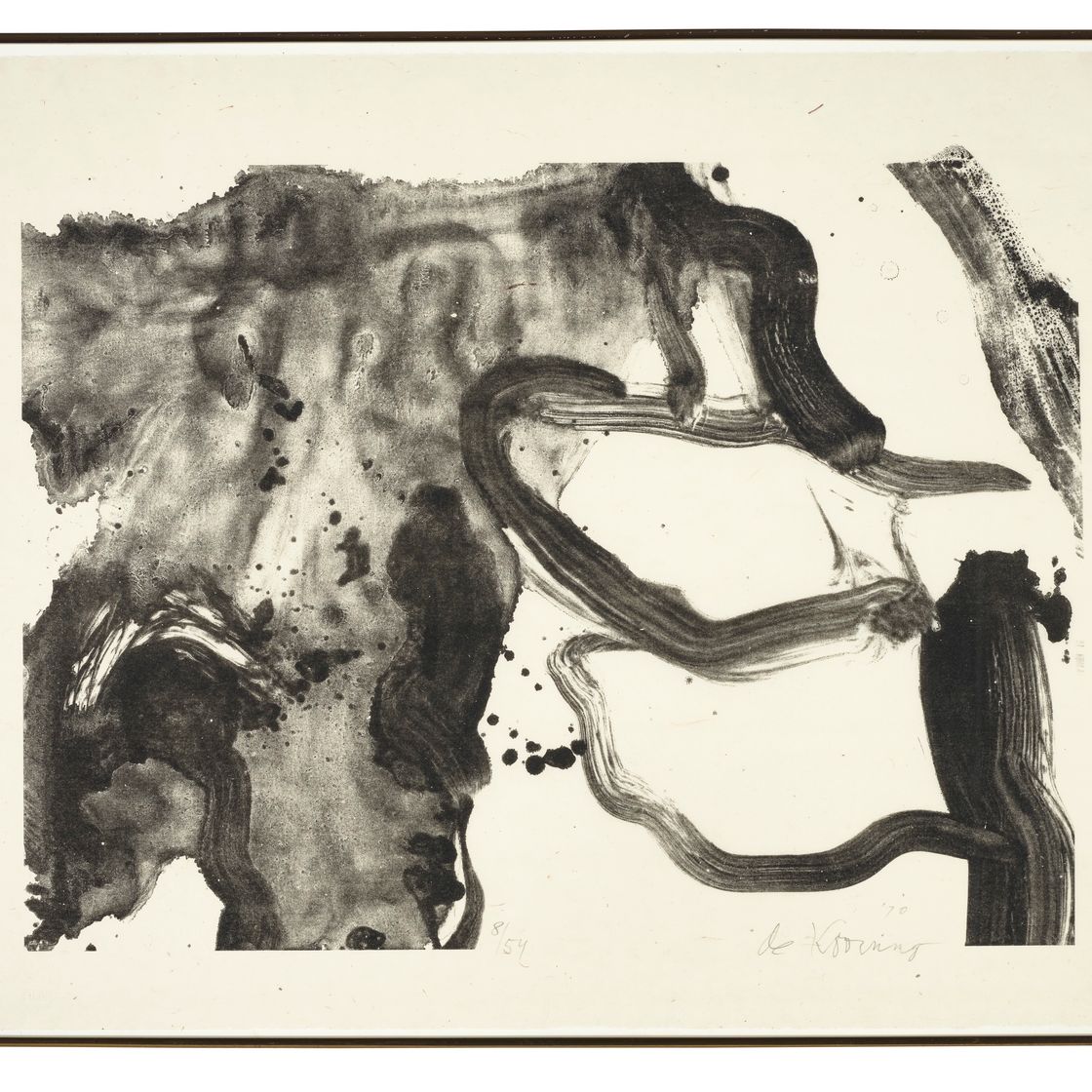 Willem de Kooning — Место приземления, изображение 2