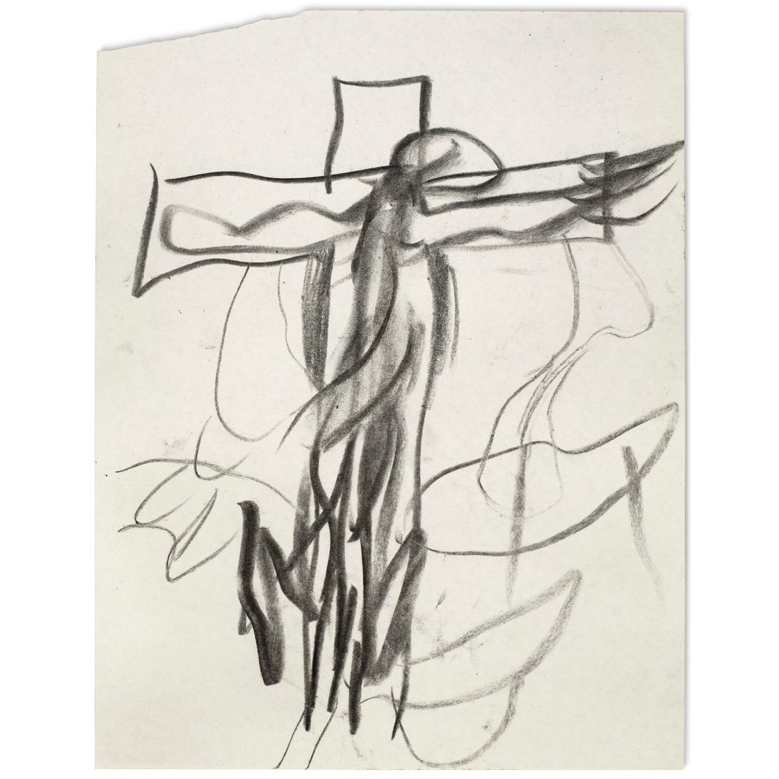 Willem de Kooning — Без названия