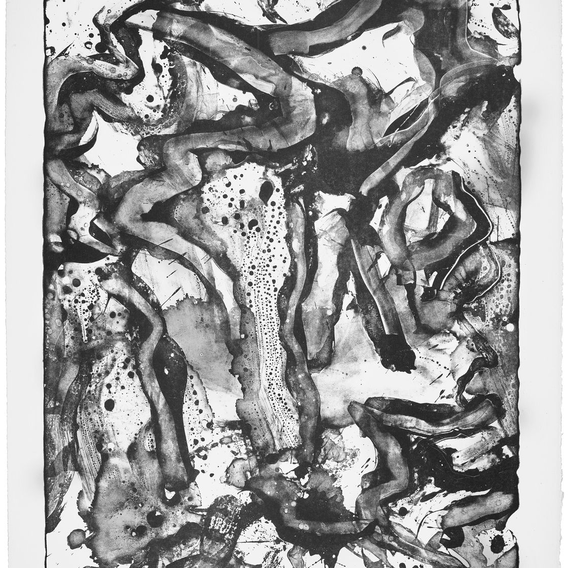 Willem de Kooning — Пейзаж на Стэнтон-стрит