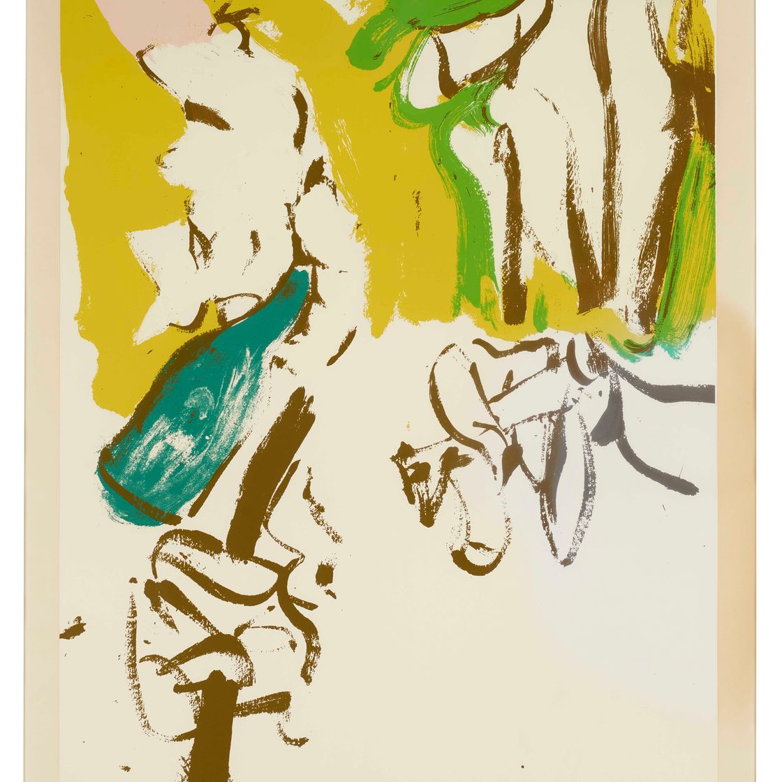 Willem de Kooning — Без названия (Пляж)