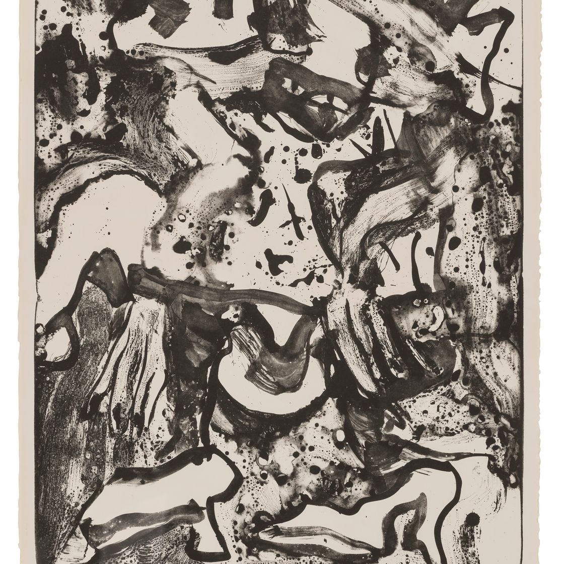 Willem de Kooning — Минни Маус