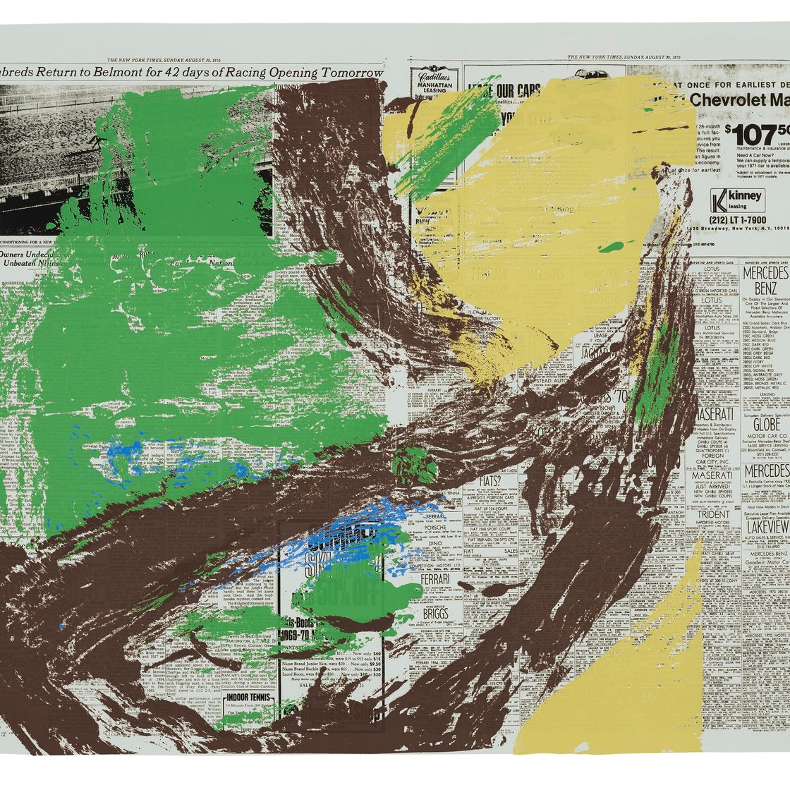 Willem de Kooning — Без названия