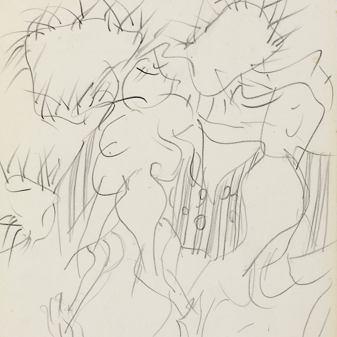 Willem de Kooning — Без названия