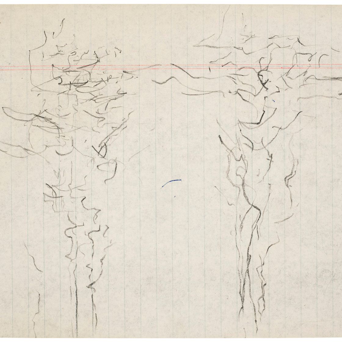Willem de Kooning — Без названия