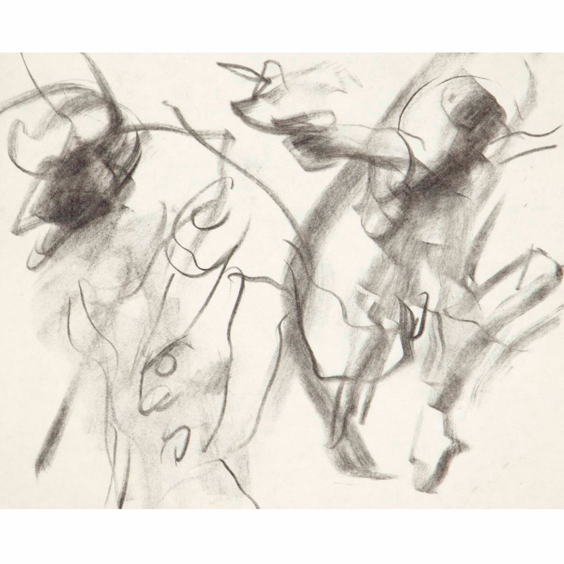 Willem de Kooning — Без названия