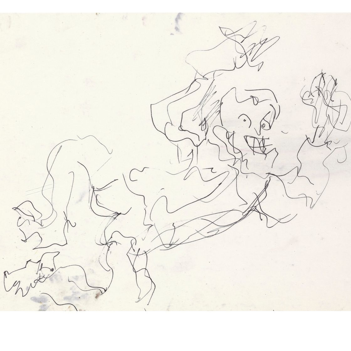 Willem de Kooning — Без названия