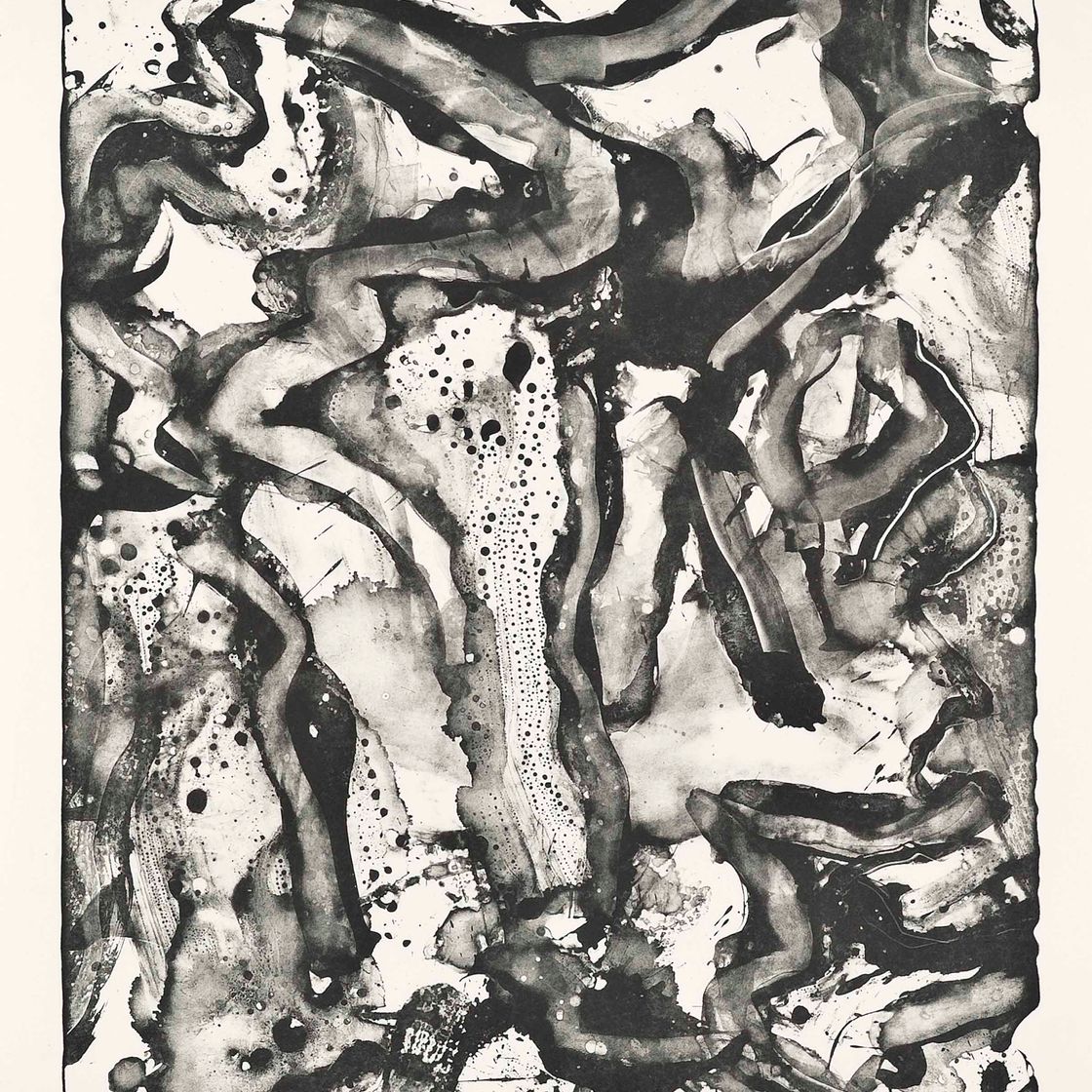 Willem de Kooning — Пейзаж на Стэнтон-стрит