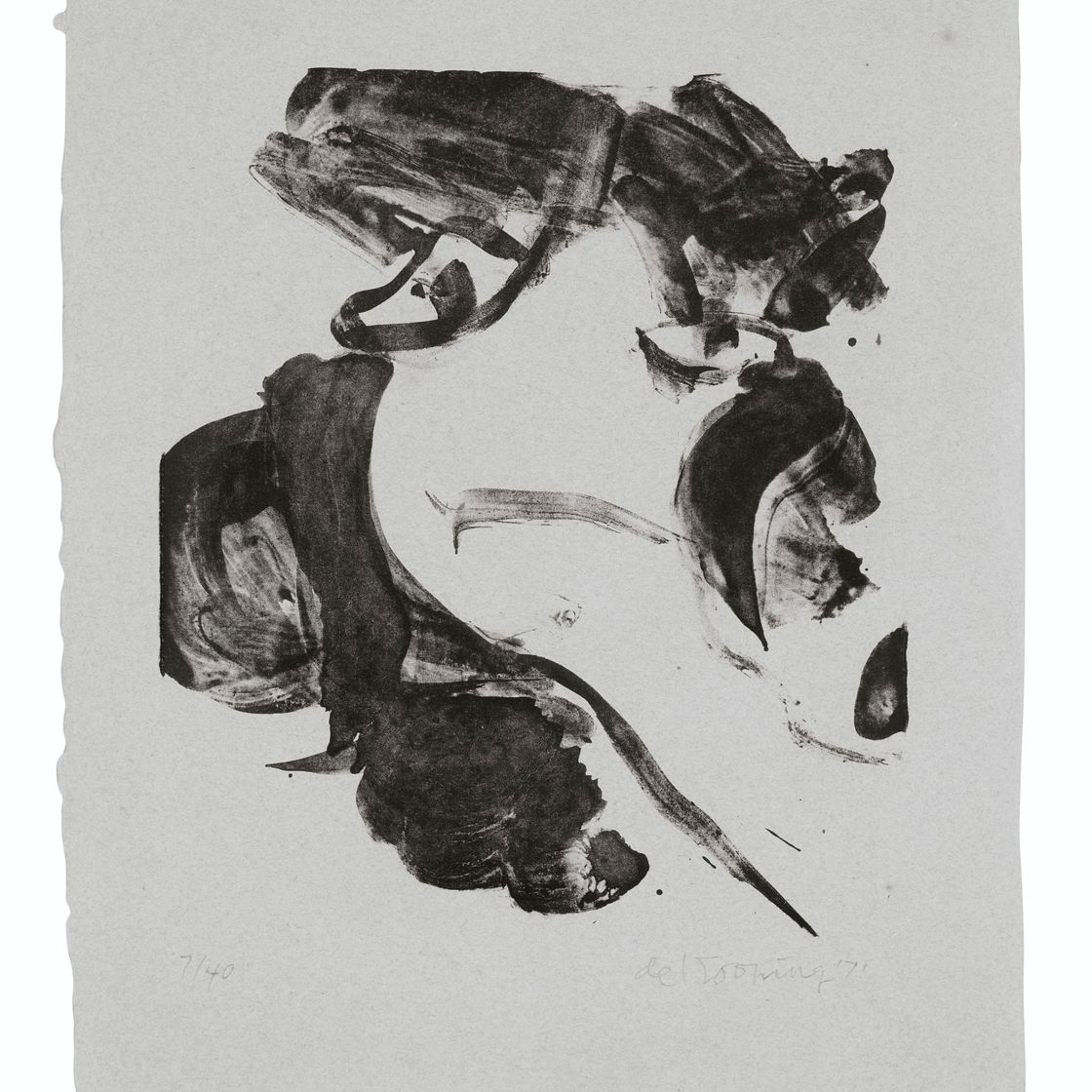 Willem de Kooning — с любовью