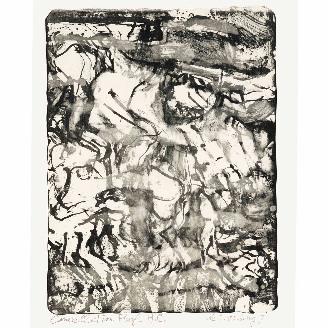 Willem de Kooning — Проповедник