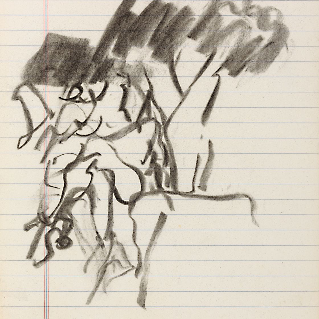 Willem de Kooning — Без названия